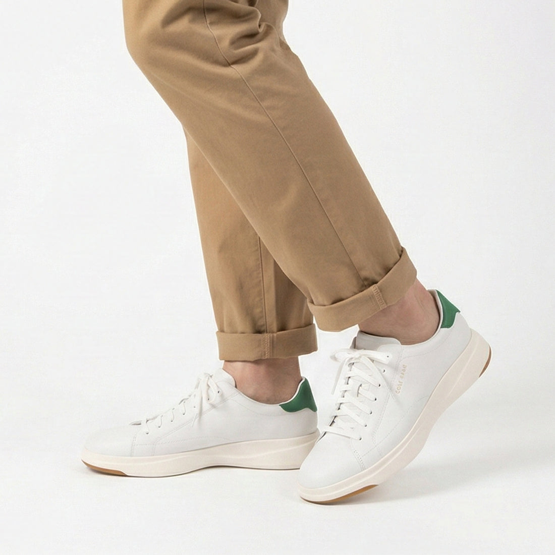 コール ハーン COLE HAAN グランドプロ テニス 2.0 mens （オプティックホワイト/グリーンジャケット/アイボリー） オプティックホワイト/グリーンジャケット/アイボリー