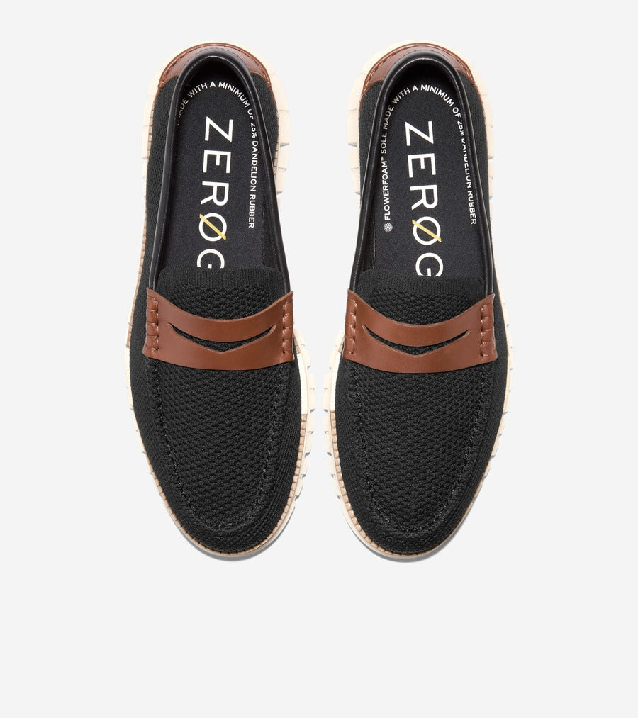 コール ハーン COLE HAAN ゼログランド リマスタード スティッチライト ローファー mens （ブラック/ブリティッシュタン/アイボリー） ブラック/ブリティッシュタン/アイボリー