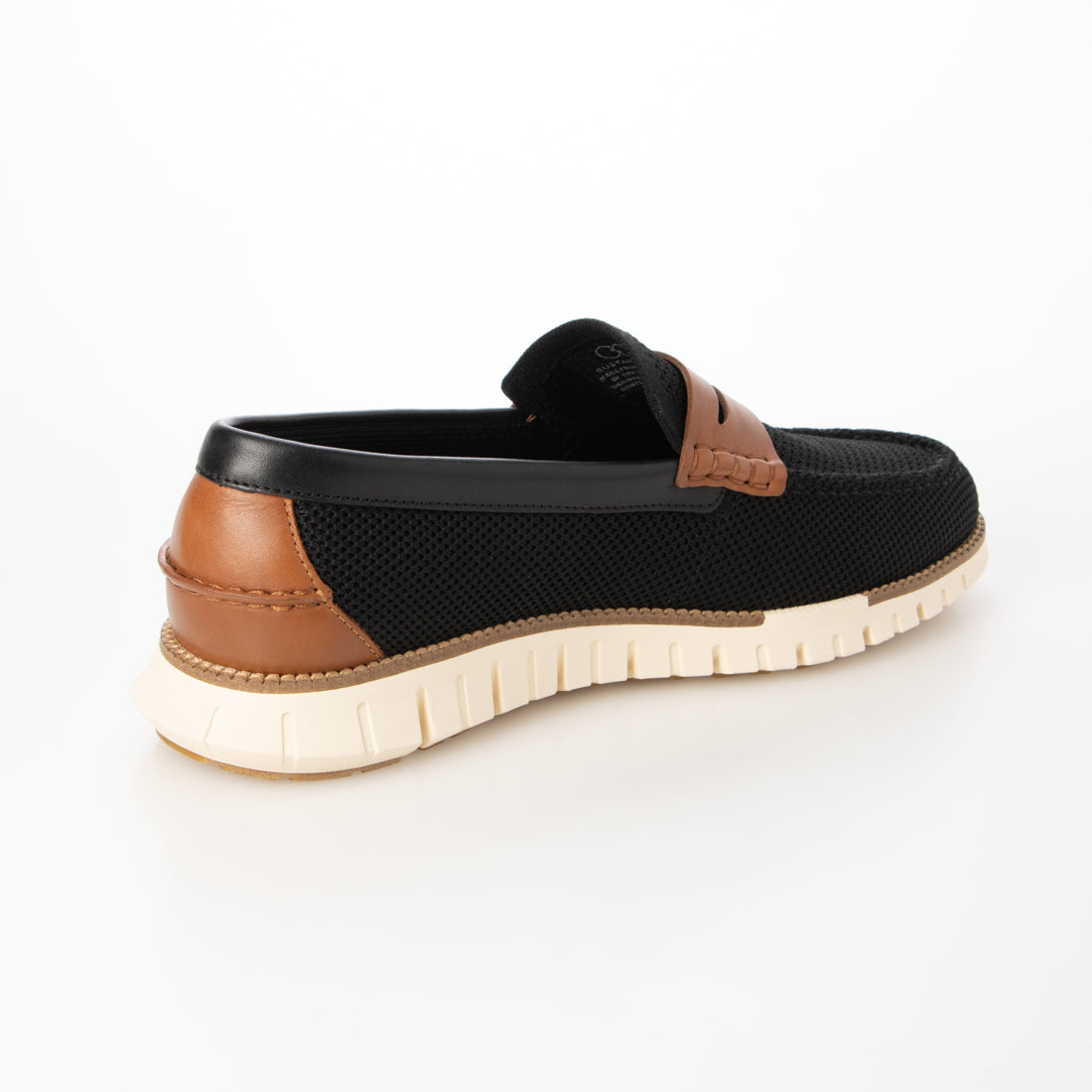 コール ハーン COLE HAAN ゼログランド リマスタード スティッチライト ローファー mens （ブラック/ブリティッシュタン/アイボリー） ブラック/ブリティッシュタン/アイボリー