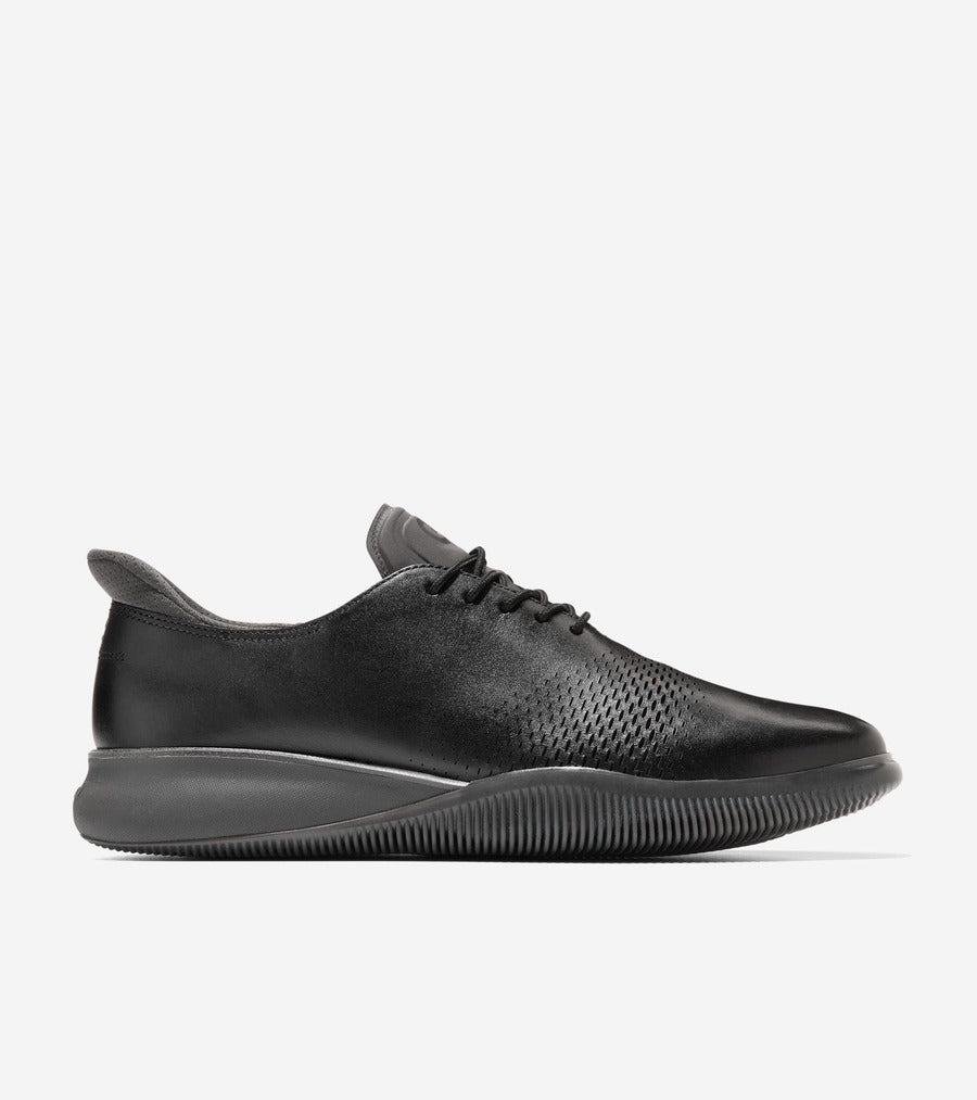 コール ハーン COLE HAAN 6.ゼログランド レーザー クイックオン オックスフォード mens （ブラック/レイヴン） ブラック/レイヴン
