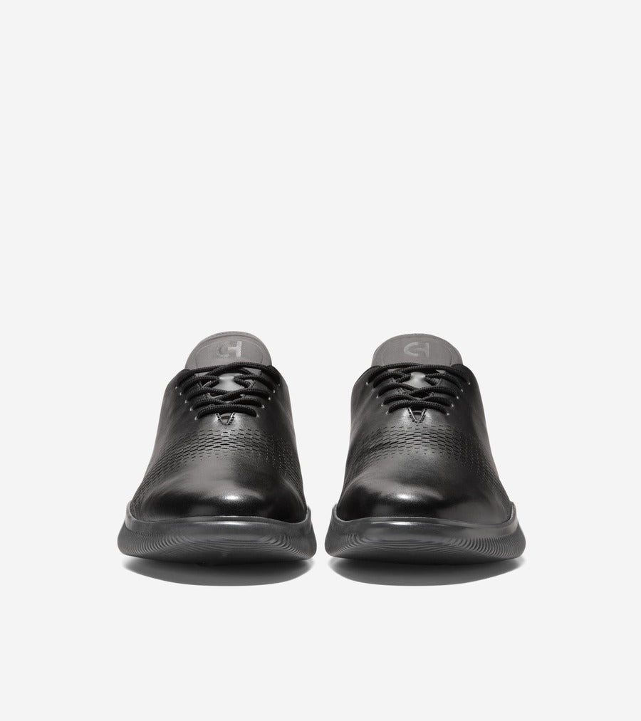 コール ハーン COLE HAAN 6.ゼログランド レーザー クイックオン オックスフォード mens （ブラック/レイヴン） ブラック/レイヴン