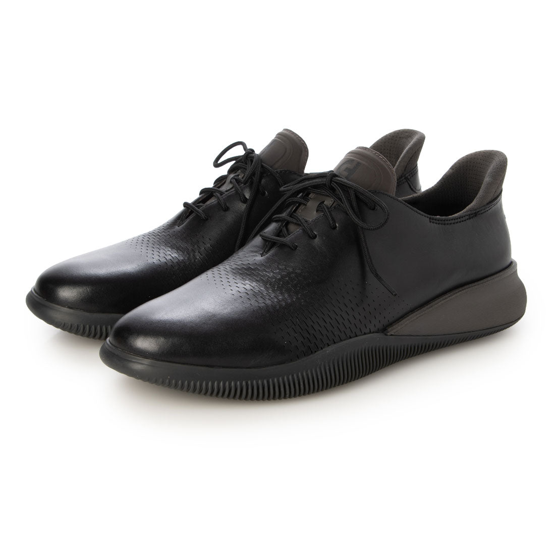 コール ハーン COLE HAAN 6.ゼログランド レーザー クイックオン オックスフォード mens （ブラック/レイヴン） ブラック/レイヴン