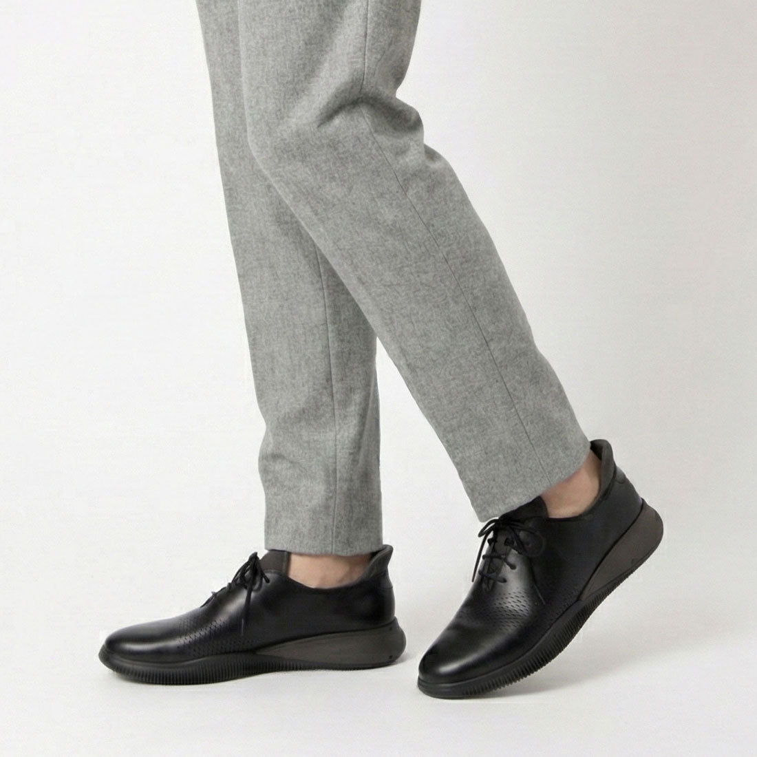 コール ハーン COLE HAAN 6.ゼログランド レーザー クイックオン オックスフォード mens （ブラック/レイヴン） ブラック/レイヴン