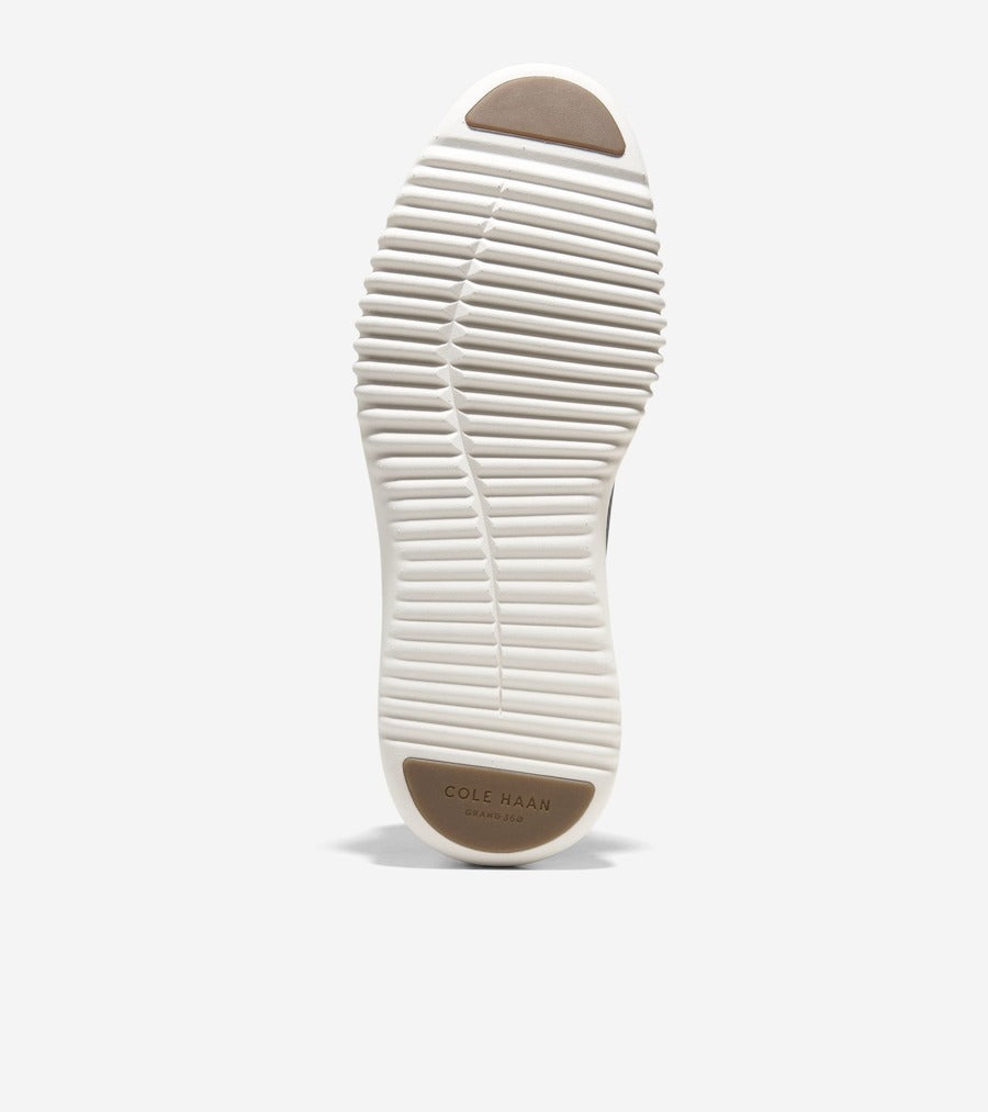 コール ハーン COLE HAAN 2,ゼログランド EVO レーザー クイックオン オックスフォード mens （ネイビーブレザーヌバック/キャッスルロック/アイボリー） ネイビーブレザーヌバック/キャッスルロック/アイボリー