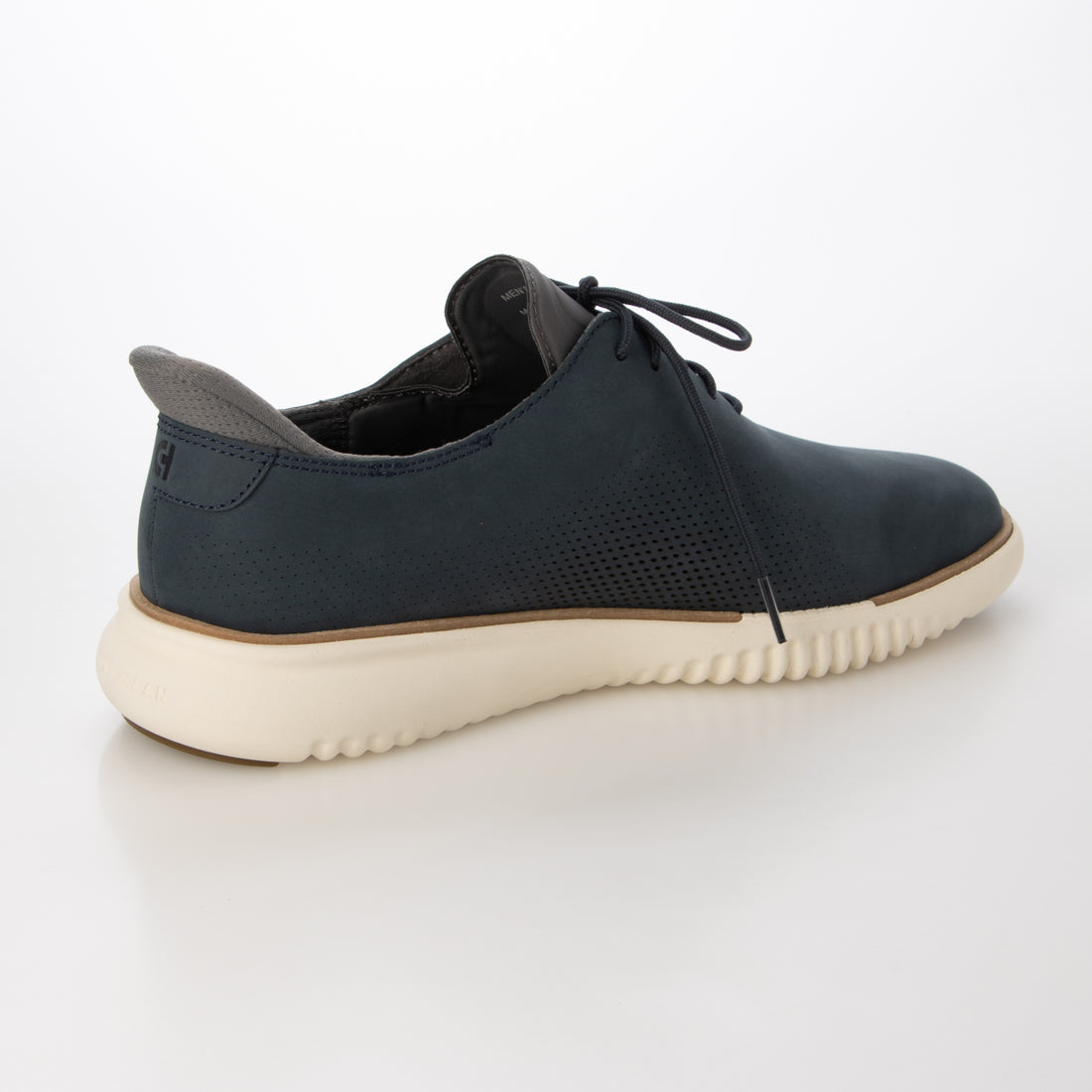 コール ハーン COLE HAAN 2,ゼログランド EVO レーザー クイックオン オックスフォード mens （ネイビーブレザーヌバック/キャッスルロック/アイボリー） ネイビーブレザーヌバック/キャッスルロック/アイボリー