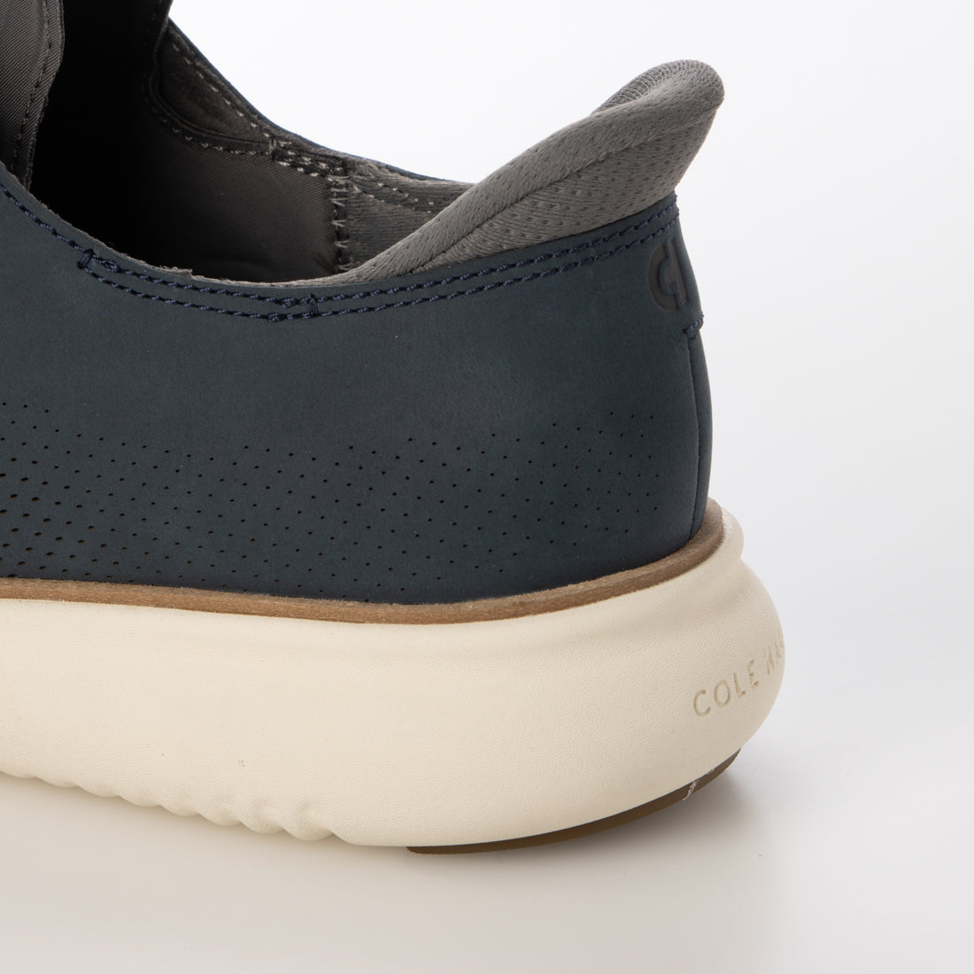 コール ハーン COLE HAAN 2,ゼログランド EVO レーザー クイックオン オックスフォード mens （ネイビーブレザーヌバック/キャッスルロック/アイボリー） ネイビーブレザーヌバック/キャッスルロック/アイボリー