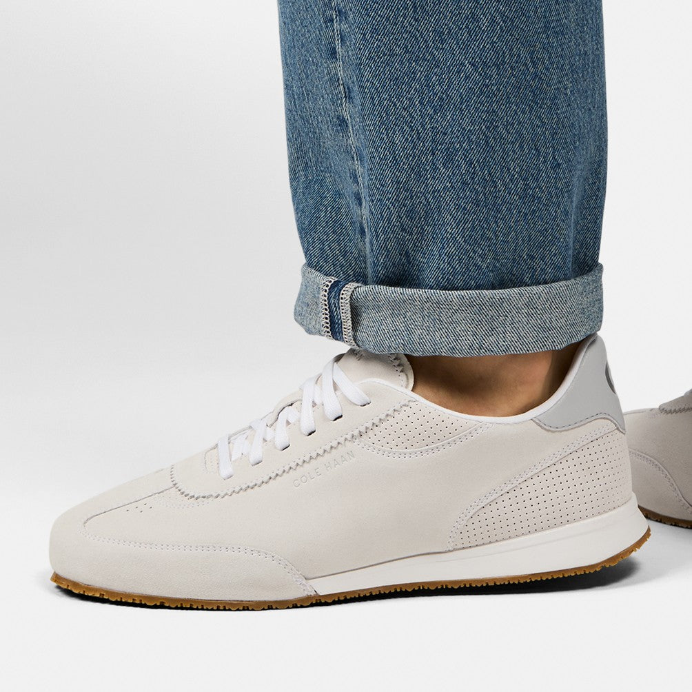 コール ハーン COLE HAAN グランド クロスコート スリムストライド スニーカー mens （ホワイト/マイクロチップ/ホワイト） ホワイト/マイクロチップ/ホワイト