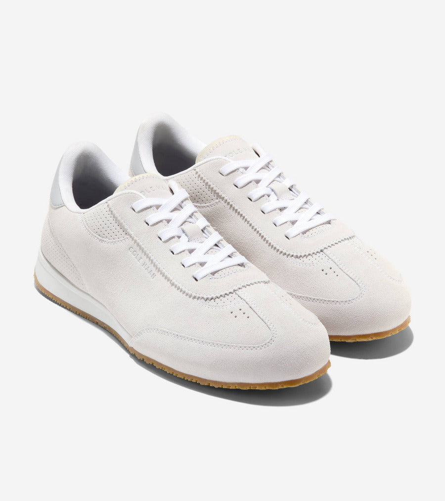 コール ハーン COLE HAAN グランド クロスコート スリムストライド スニーカー mens （ホワイト/マイクロチップ/ホワイト） ホワイト/マイクロチップ/ホワイト