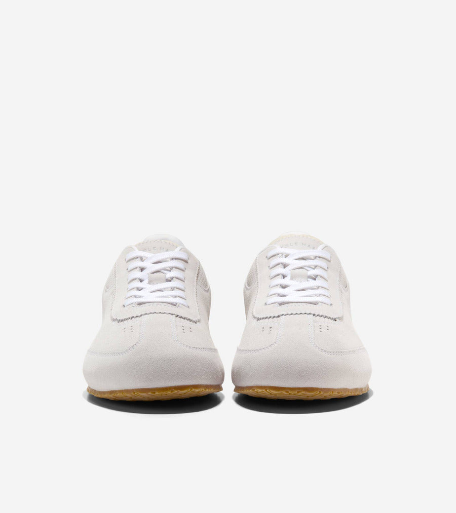 コール ハーン COLE HAAN グランド クロスコート スリムストライド スニーカー mens （ホワイト/マイクロチップ/ホワイト） ホワイト/マイクロチップ/ホワイト