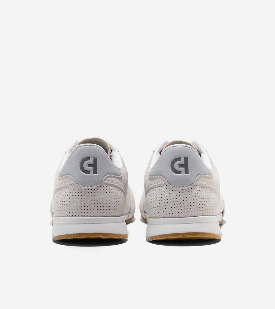 コール ハーン COLE HAAN グランド クロスコート スリムストライド スニーカー mens （ホワイト/マイクロチップ/ホワイト） ホワイト/マイクロチップ/ホワイト