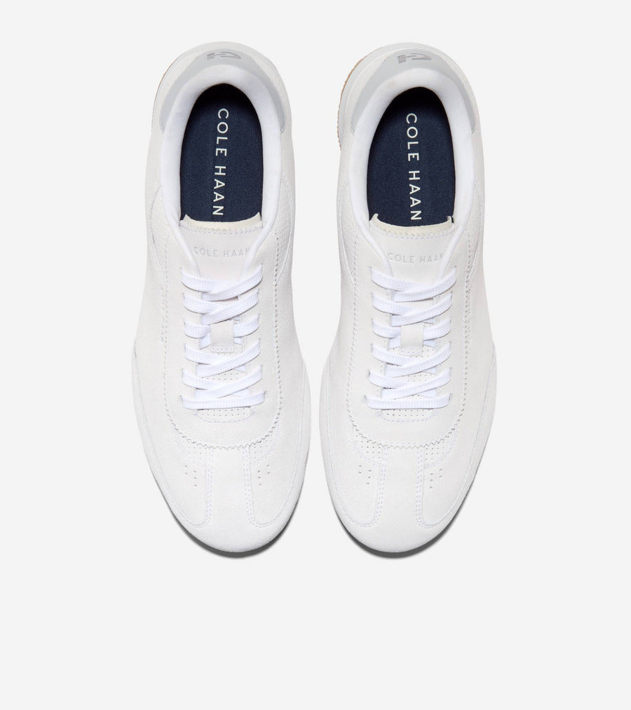 コール ハーン COLE HAAN グランド クロスコート スリムストライド スニーカー mens （ホワイト/マイクロチップ/ホワイト） ホワイト/マイクロチップ/ホワイト