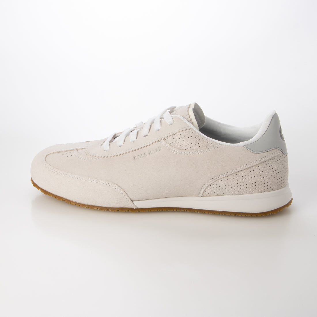 コール ハーン COLE HAAN グランド クロスコート スリムストライド スニーカー mens （ホワイト/マイクロチップ/ホワイト） ホワイト/マイクロチップ/ホワイト