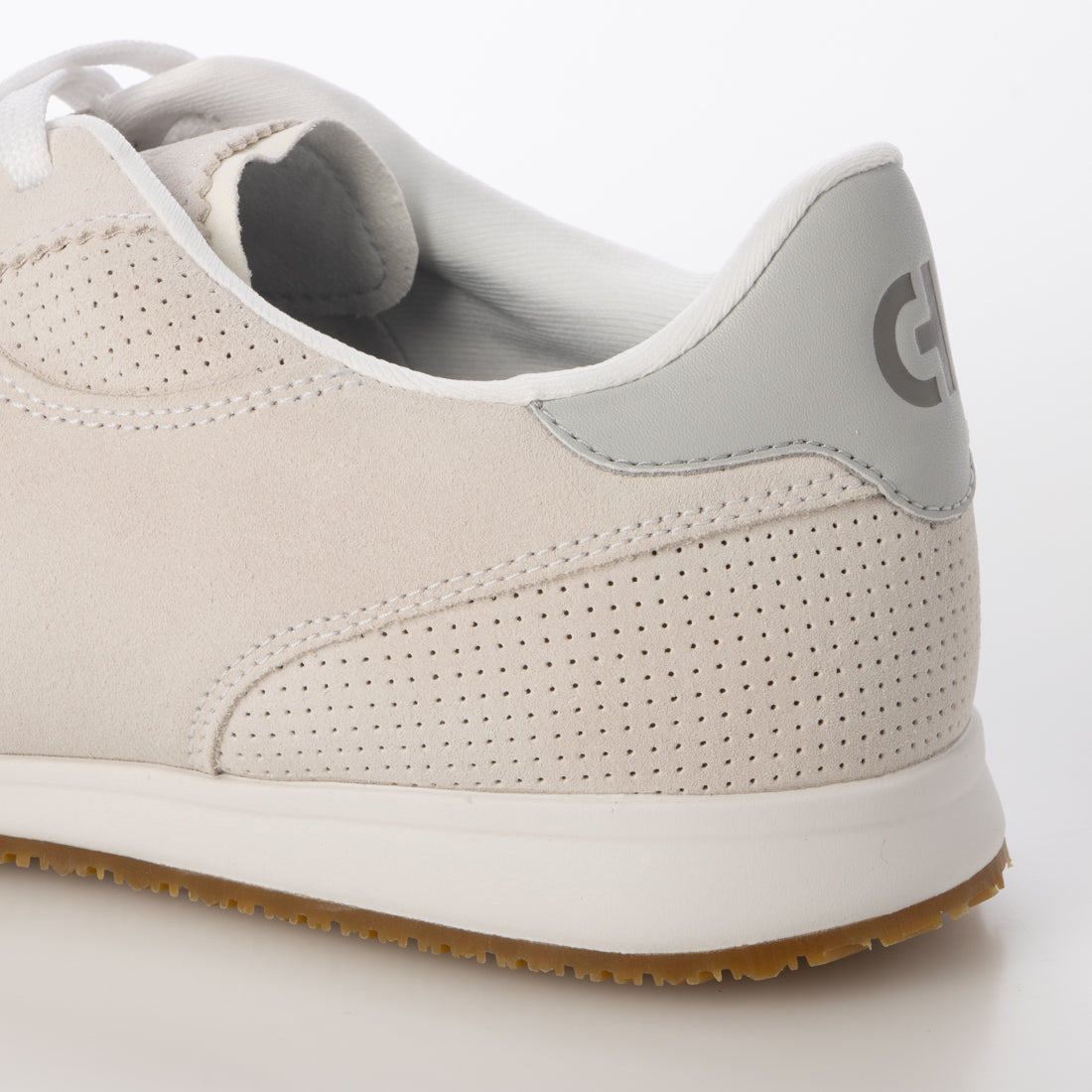 コール ハーン COLE HAAN グランド クロスコート スリムストライド スニーカー mens （ホワイト/マイクロチップ/ホワイト） ホワイト/マイクロチップ/ホワイト