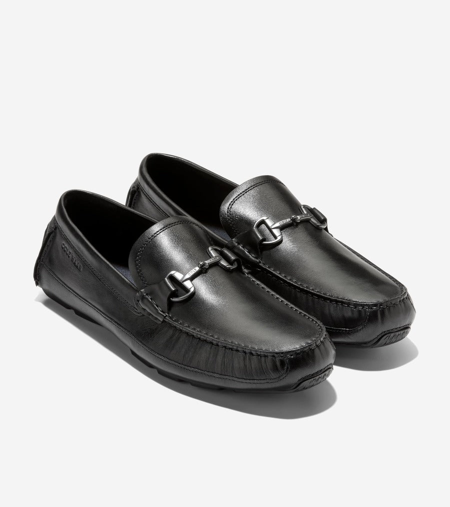 コール ハーン COLE HAAN ハチソン グランド ビット ドライビング ローファー mens （ブラック/ブラック） ブラック/ブラック