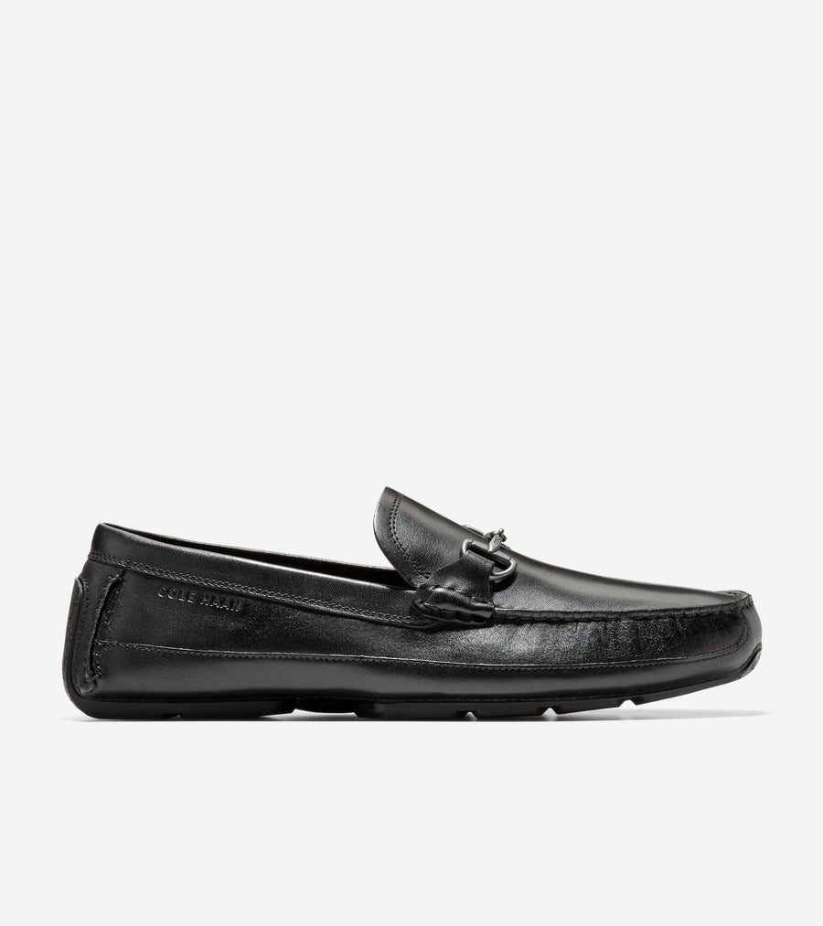 コール ハーン COLE HAAN ハチソン グランド ビット ドライビング ローファー mens （ブラック/ブラック） ブラック/ブラック