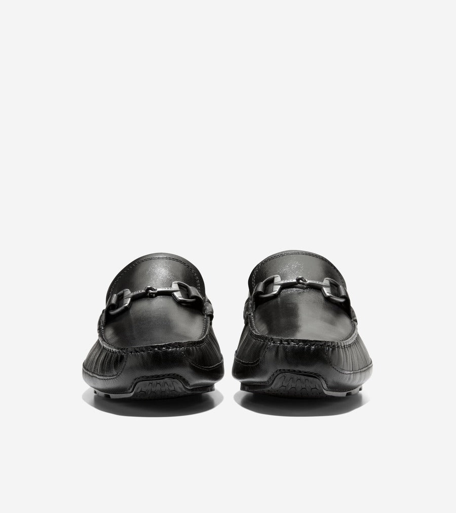 コール ハーン COLE HAAN ハチソン グランド ビット ドライビング ローファー mens （ブラック/ブラック） ブラック/ブラック