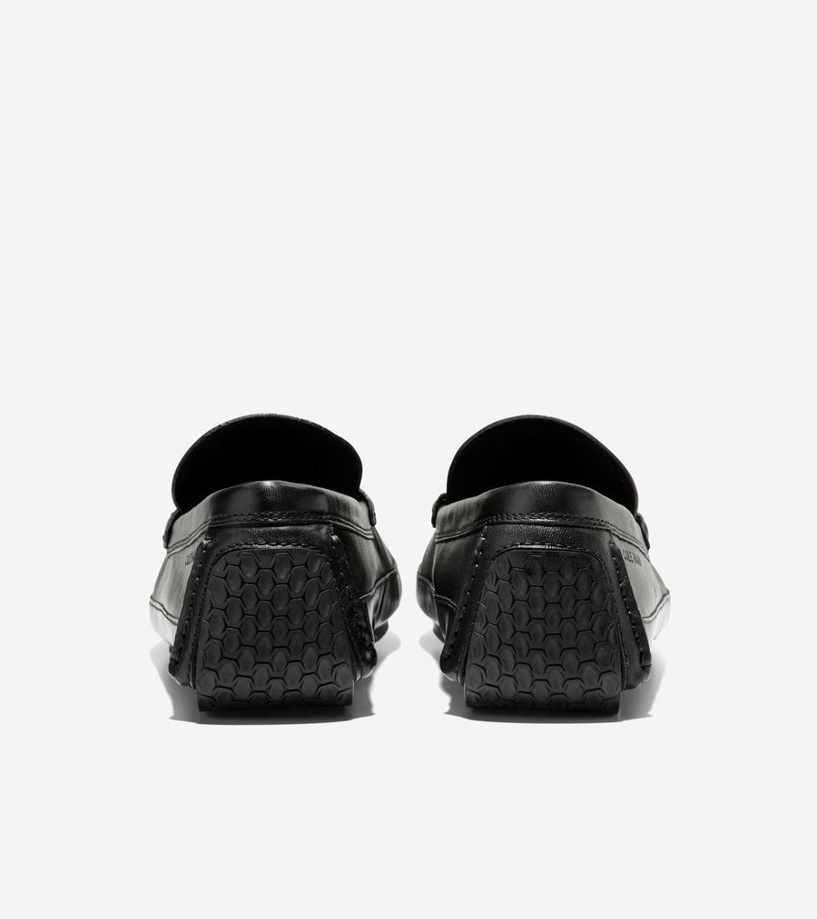 コール ハーン COLE HAAN ハチソン グランド ビット ドライビング ローファー mens （ブラック/ブラック） ブラック/ブラック