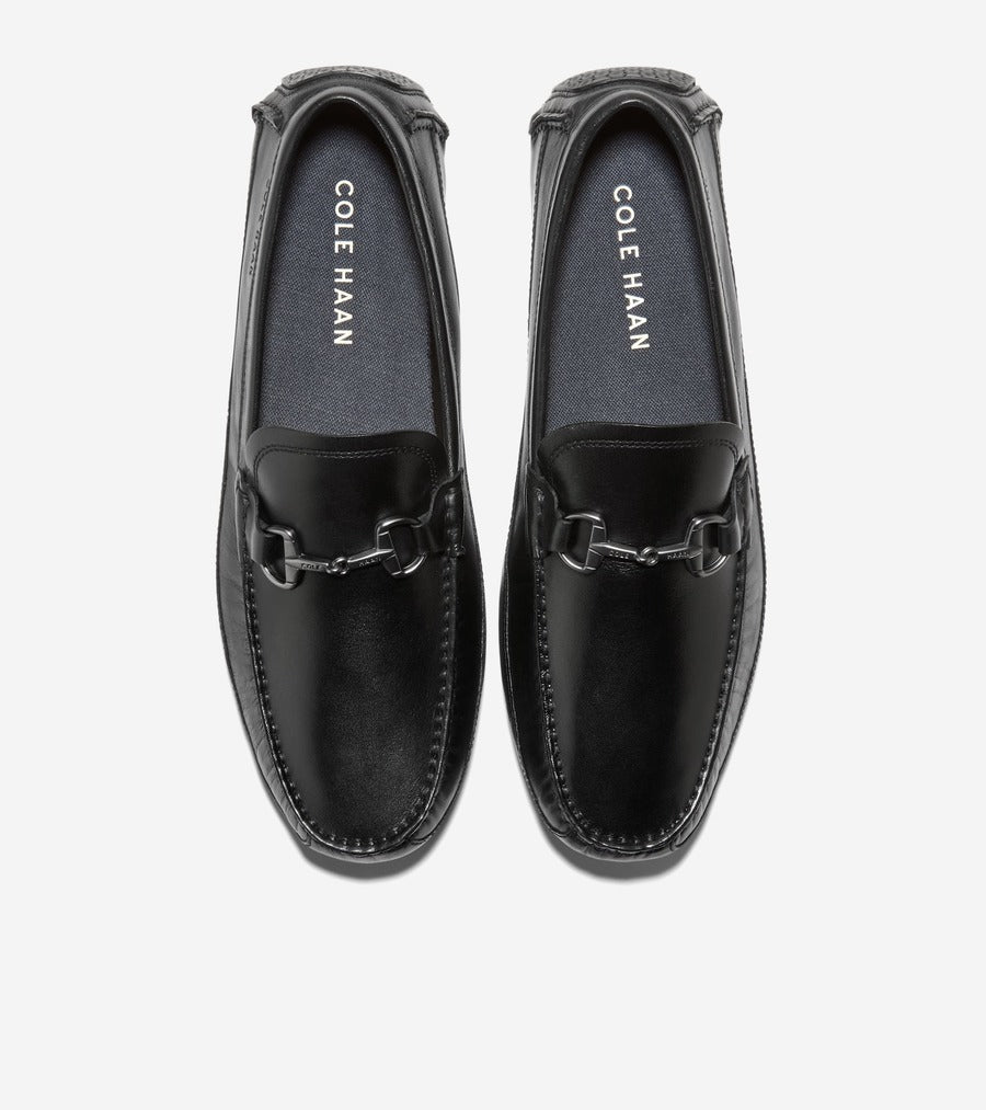 コール ハーン COLE HAAN ハチソン グランド ビット ドライビング ローファー mens （ブラック/ブラック） ブラック/ブラック