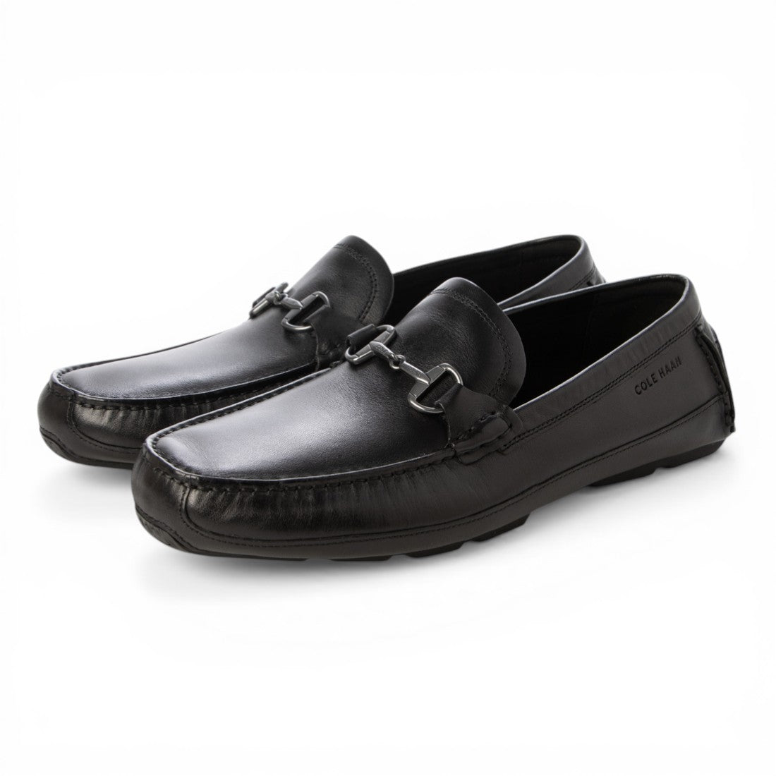 コール ハーン COLE HAAN ハチソン グランド ビット ドライビング ローファー mens （ブラック/ブラック） ブラック/ブラック
