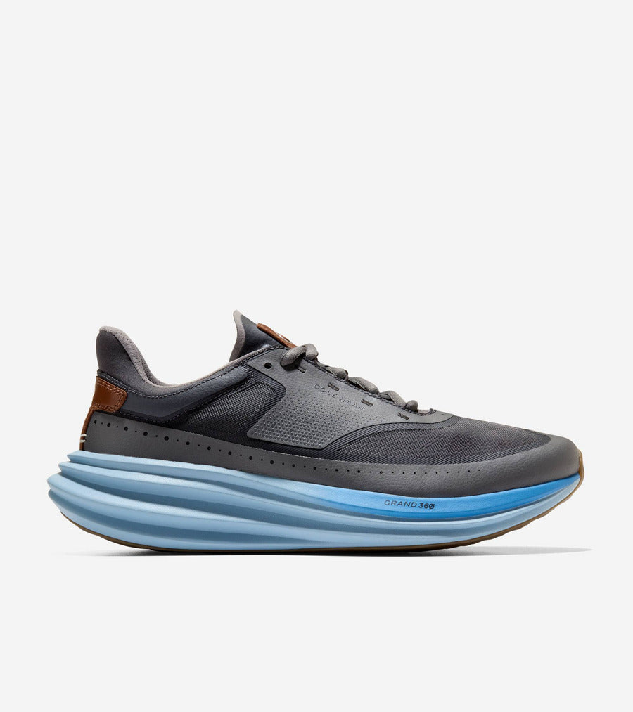 コール ハーン COLE HAAN オリジナルグランド クアッドスター ランニング スニーカー mens （キャッスルロック/グレーピンストライプ/ダスティーブルー） キャッスルロック/グレーピンストライプ/ダスティーブルー