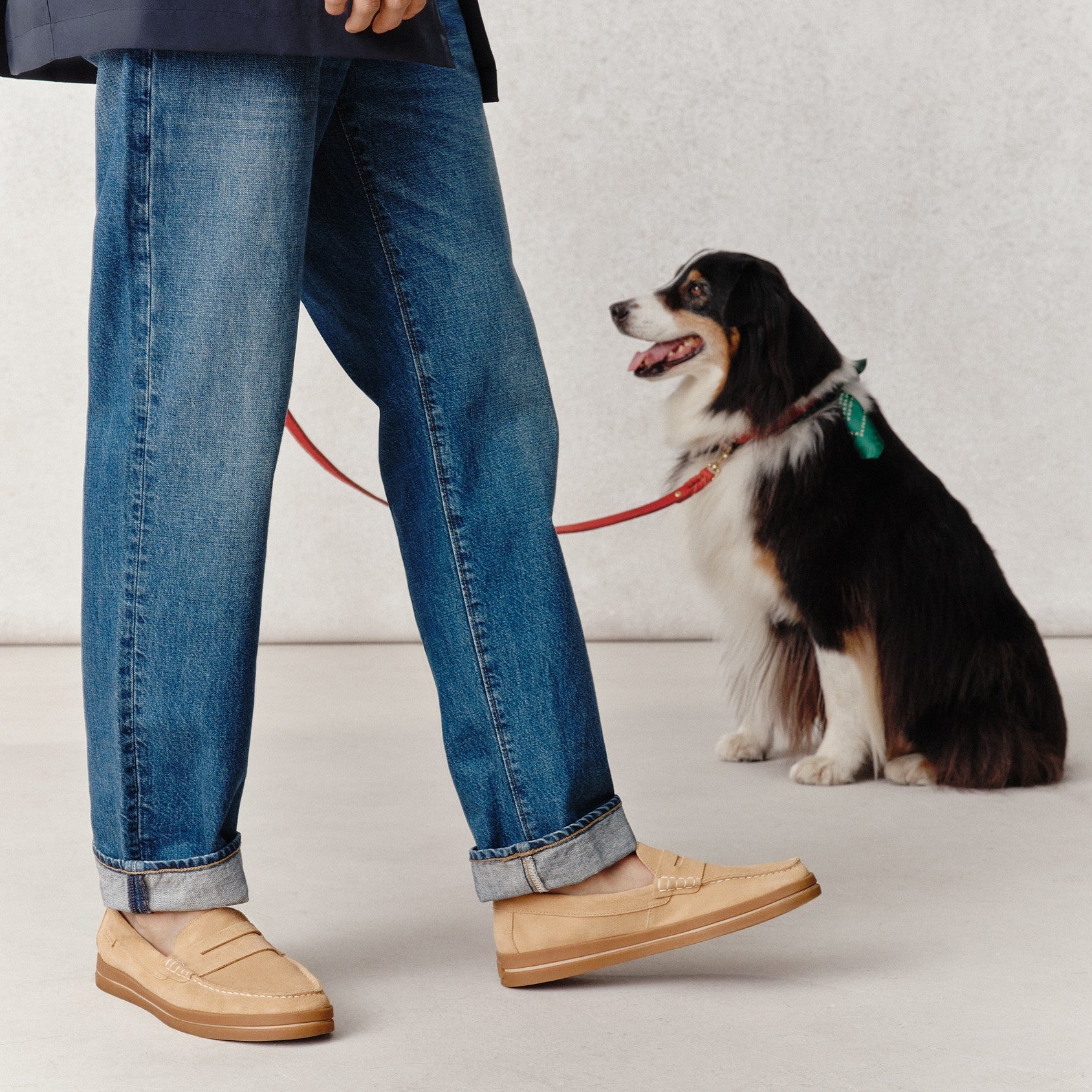 コール ハーン COLE HAAN ピンチ ロングウィークエンダー ペニー ローファー mens （CHバクホウィート スエード/ガム） CHバクホウィート スエード/ガム
