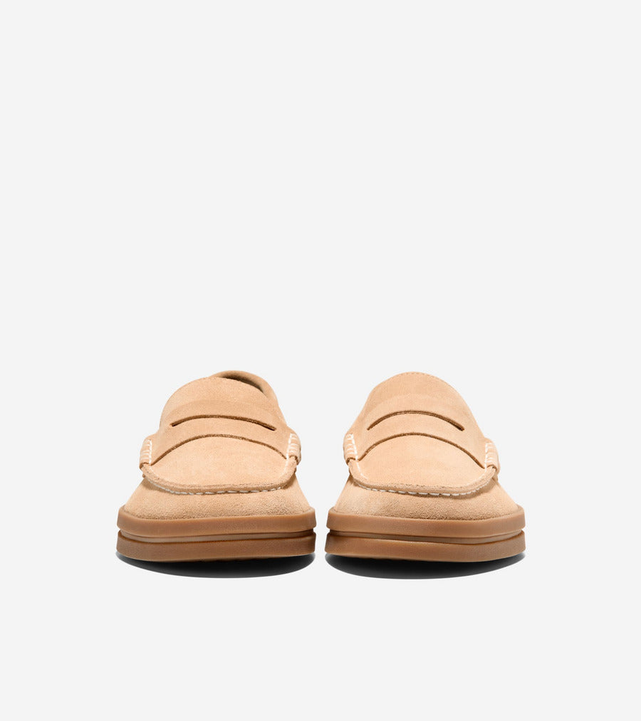 コール ハーン COLE HAAN ピンチ ロングウィークエンダー ペニー ローファー mens （CHバクホウィート スエード/ガム） CHバクホウィート スエード/ガム