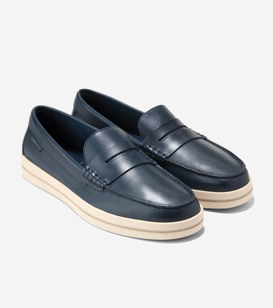 コール ハーン COLE HAAN ピンチ ロングウィークエンダー ペニー ローファー mens （ネイビーブレザー/アンゴラ） ネイビーブレザー/アンゴラ