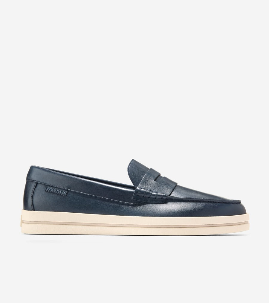 コール ハーン COLE HAAN ピンチ ロングウィークエンダー ペニー ローファー mens （ネイビーブレザー/アンゴラ） ネイビーブレザー/アンゴラ