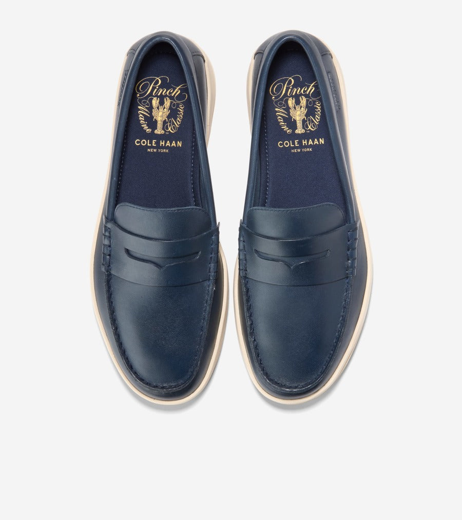 コール ハーン COLE HAAN ピンチ ロングウィークエンダー ペニー ローファー mens （ネイビーブレザー/アンゴラ） ネイビーブレザー/アンゴラ