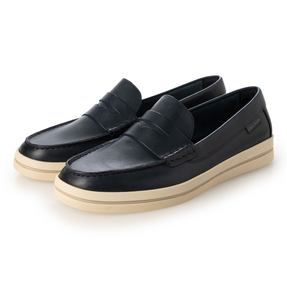 コール ハーン COLE HAAN ピンチ ロングウィークエンダー ペニー ローファー mens （ネイビーブレザー/アンゴラ） ネイビーブレザー/アンゴラ