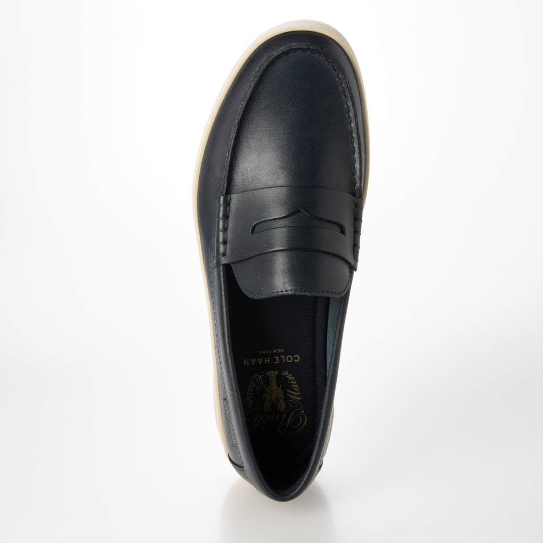コール ハーン COLE HAAN ピンチ ロングウィークエンダー ペニー ローファー mens （ネイビーブレザー/アンゴラ） ネイビーブレザー/アンゴラ