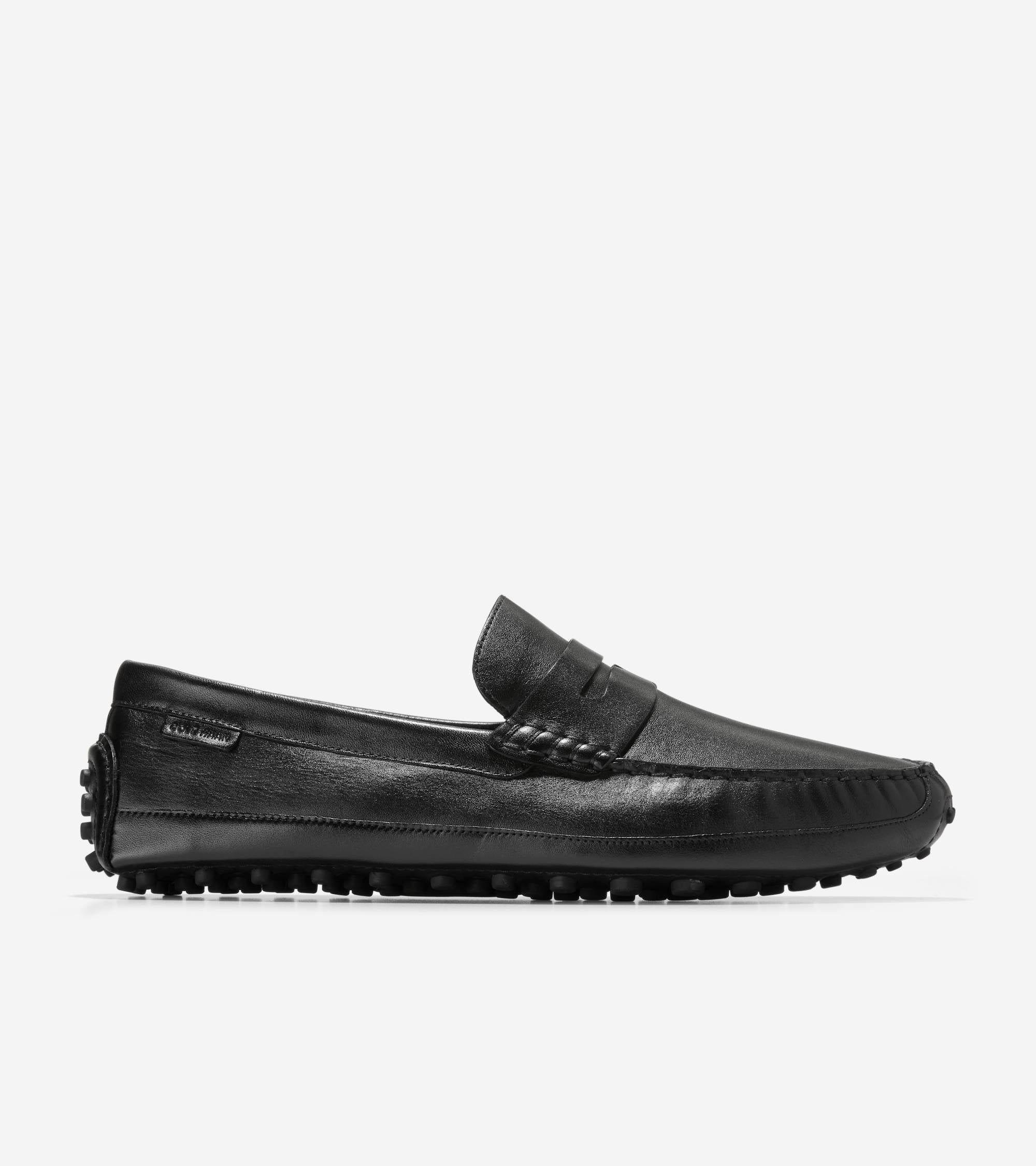 コール ハーン COLE HAAN ハル グランド ペニー ドライビング ローファー mens （ブラック/ブラック） ブラック/ブラック