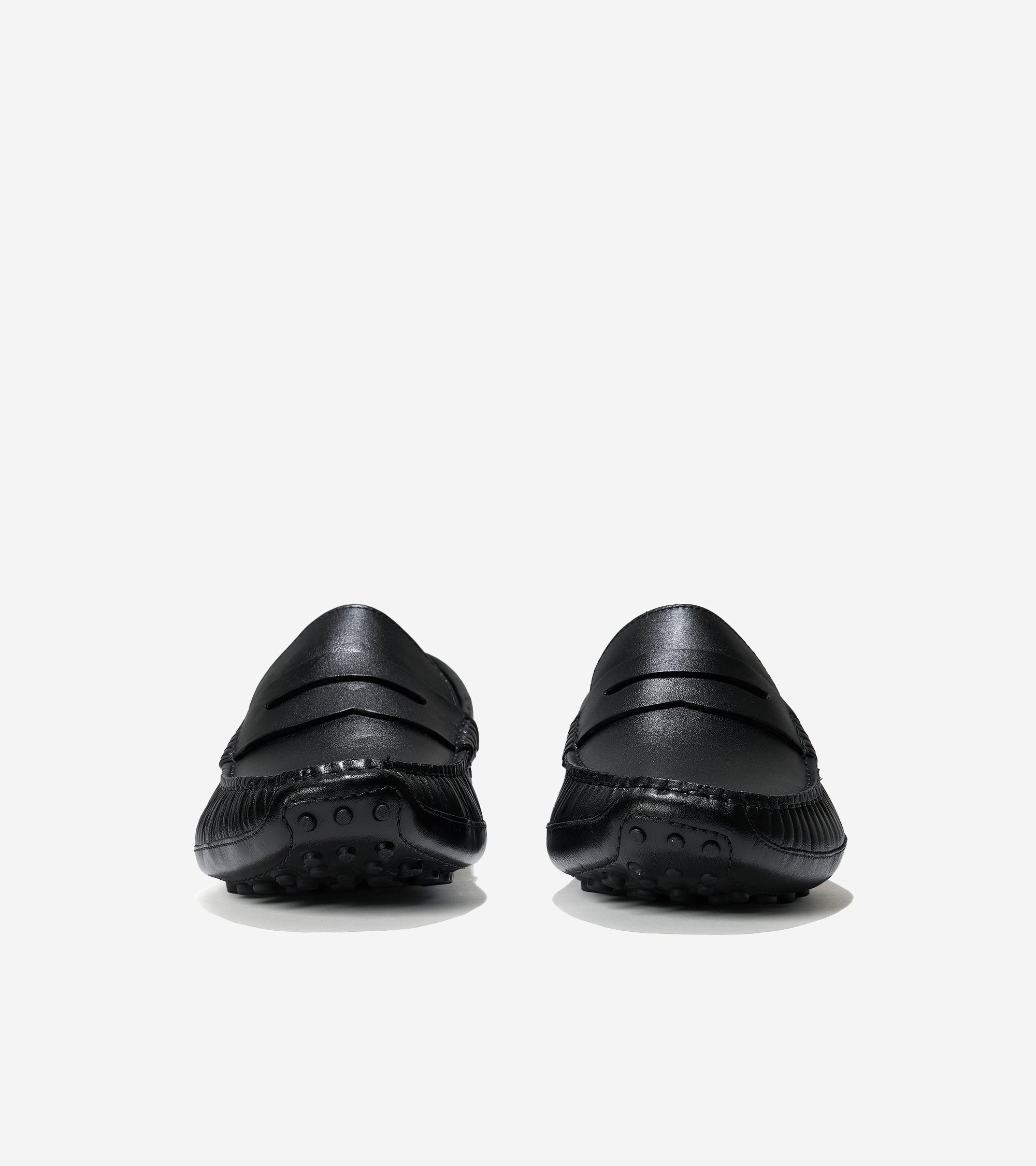 コール ハーン COLE HAAN ハル グランド ペニー ドライビング ローファー mens （ブラック/ブラック） ブラック/ブラック