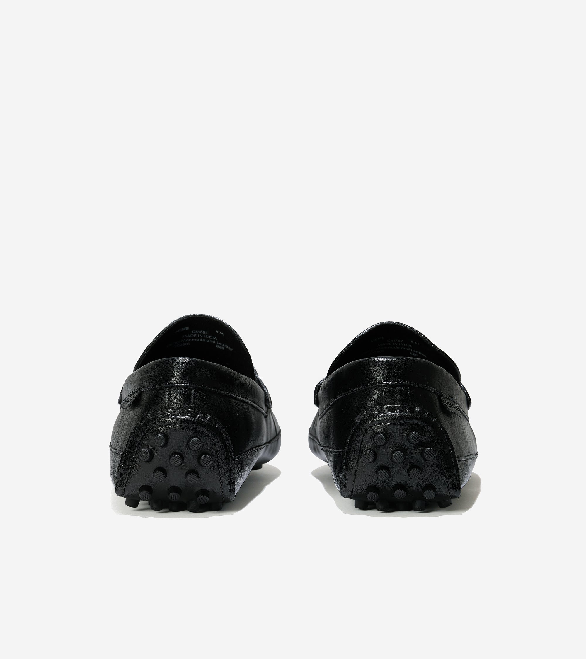 コール ハーン COLE HAAN ハル グランド ペニー ドライビング ローファー mens （ブラック/ブラック） ブラック/ブラック
