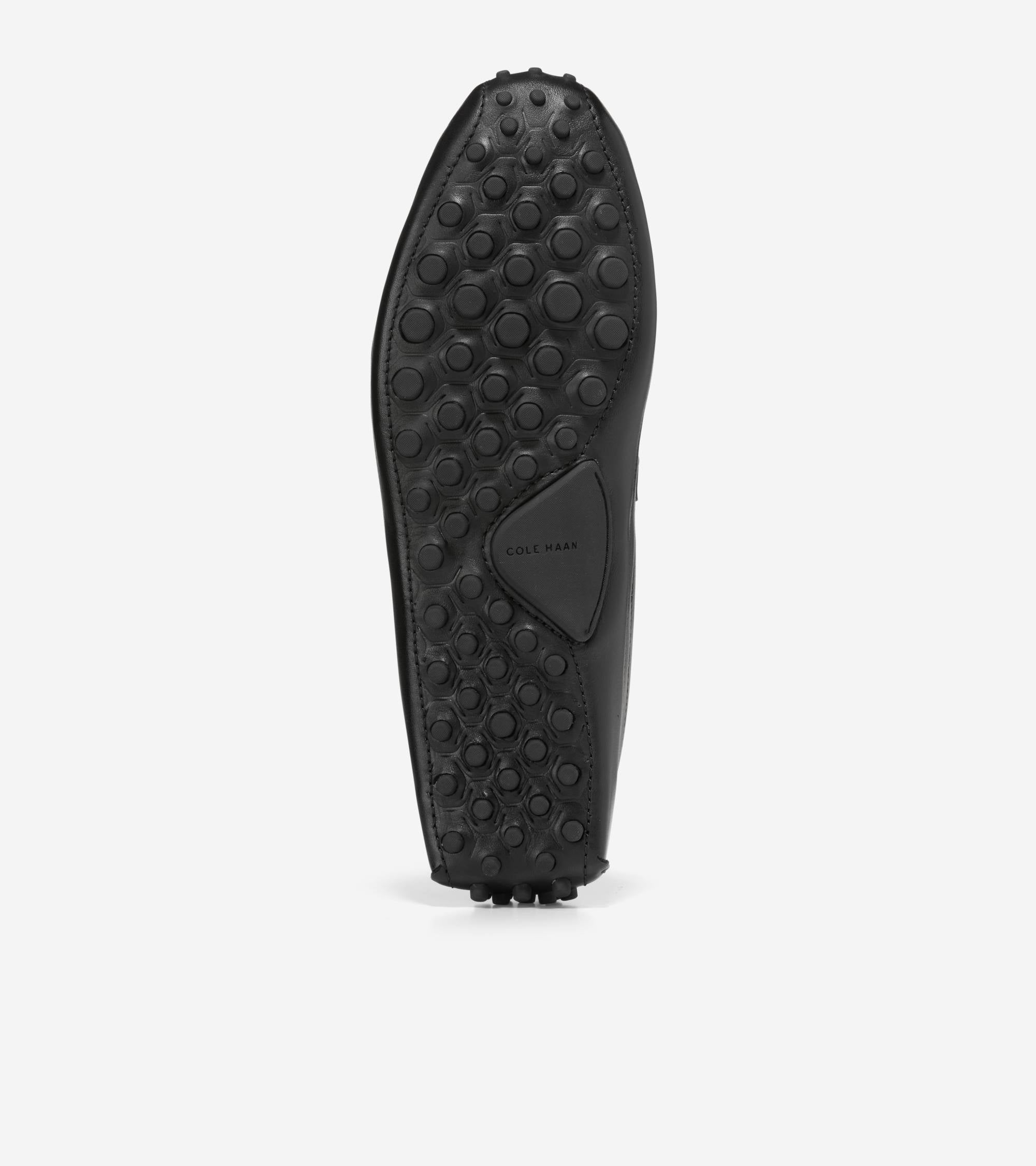 コール ハーン COLE HAAN ハル グランド ペニー ドライビング ローファー mens （ブラック/ブラック） ブラック/ブラック