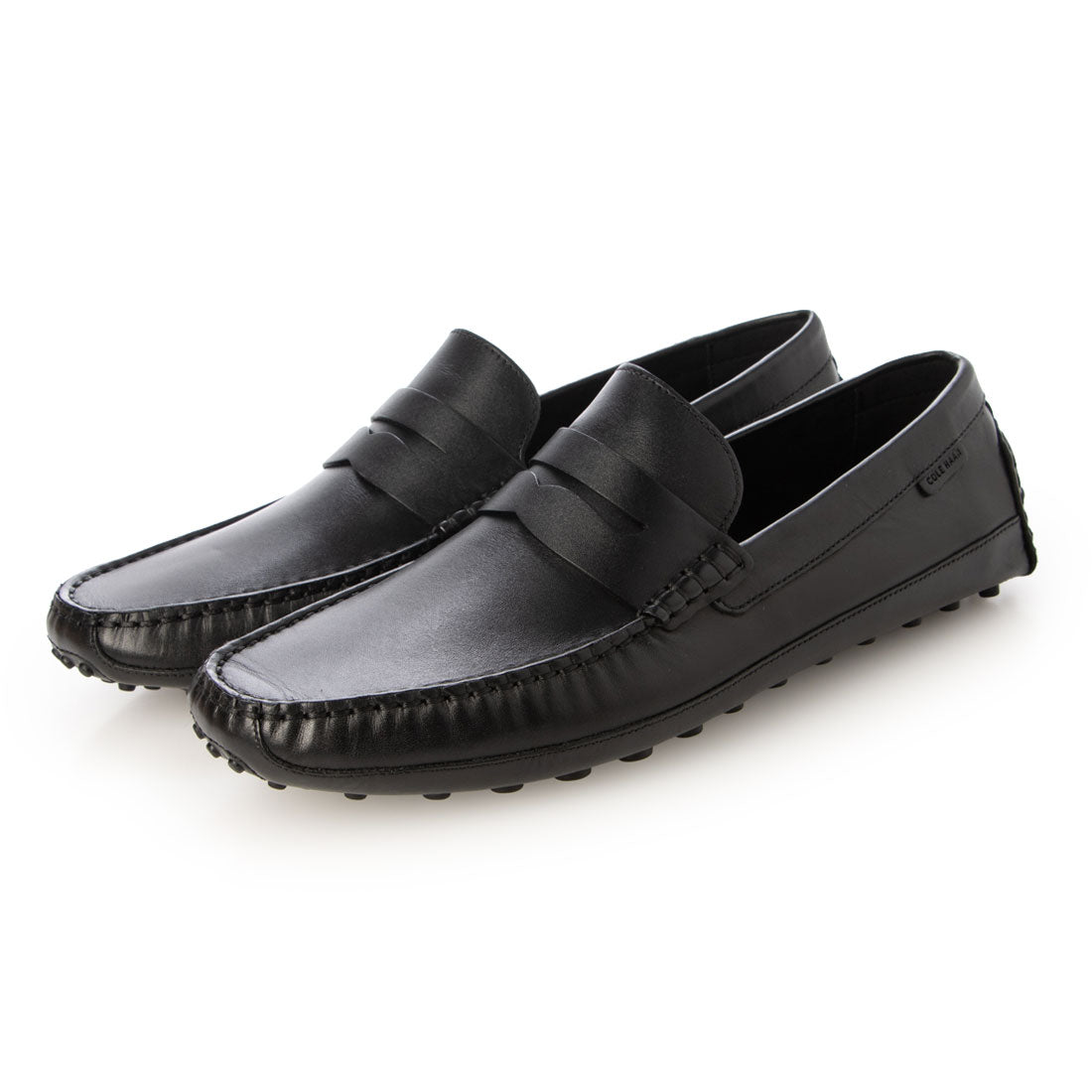 コール ハーン COLE HAAN ハル グランド ペニー ドライビング ローファー mens （ブラック/ブラック） ブラック/ブラック