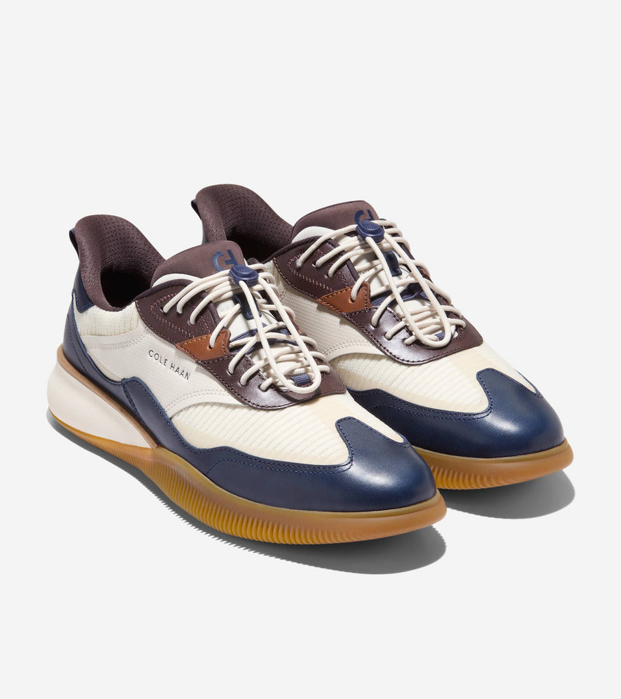 コール ハーン COLE HAAN 6.ゼログランド スニーカー mens （アイボリー/ネイビーブレザー/CHダークチョコレート） アイボリー/ネイビーブレザー/CHダークチョコレート