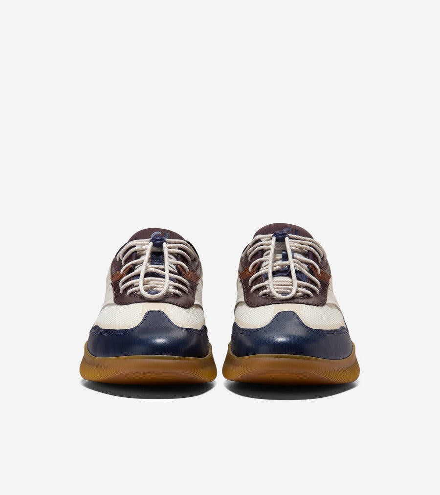 コール ハーン COLE HAAN 6.ゼログランド スニーカー mens （アイボリー/ネイビーブレザー/CHダークチョコレート） アイボリー/ネイビーブレザー/CHダークチョコレート