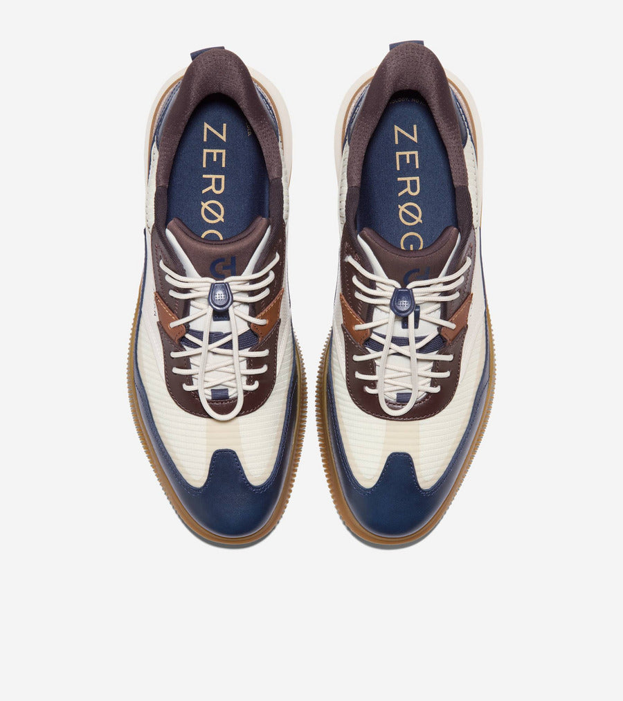 コール ハーン COLE HAAN 6.ゼログランド スニーカー mens （アイボリー/ネイビーブレザー/CHダークチョコレート） アイボリー/ネイビーブレザー/CHダークチョコレート