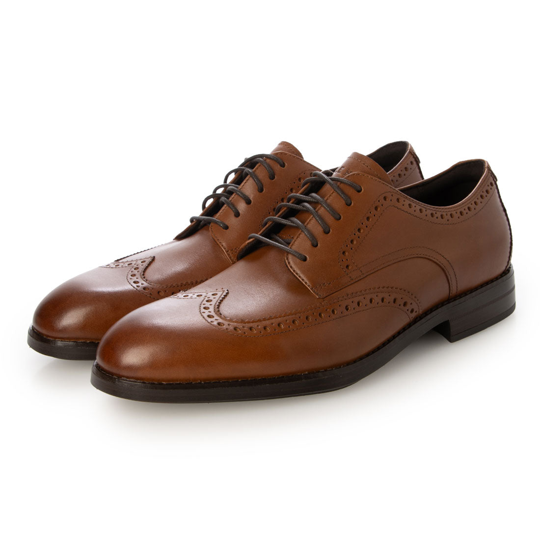 コール ハーン COLE HAAN ハーモン グランド ウィングチップ オックスフォード mens （CHブリティッシュタン/ダークブラン ウォーターレジスタント） CHブリティッシュタン/ダークブラン ウォーターレジスタント