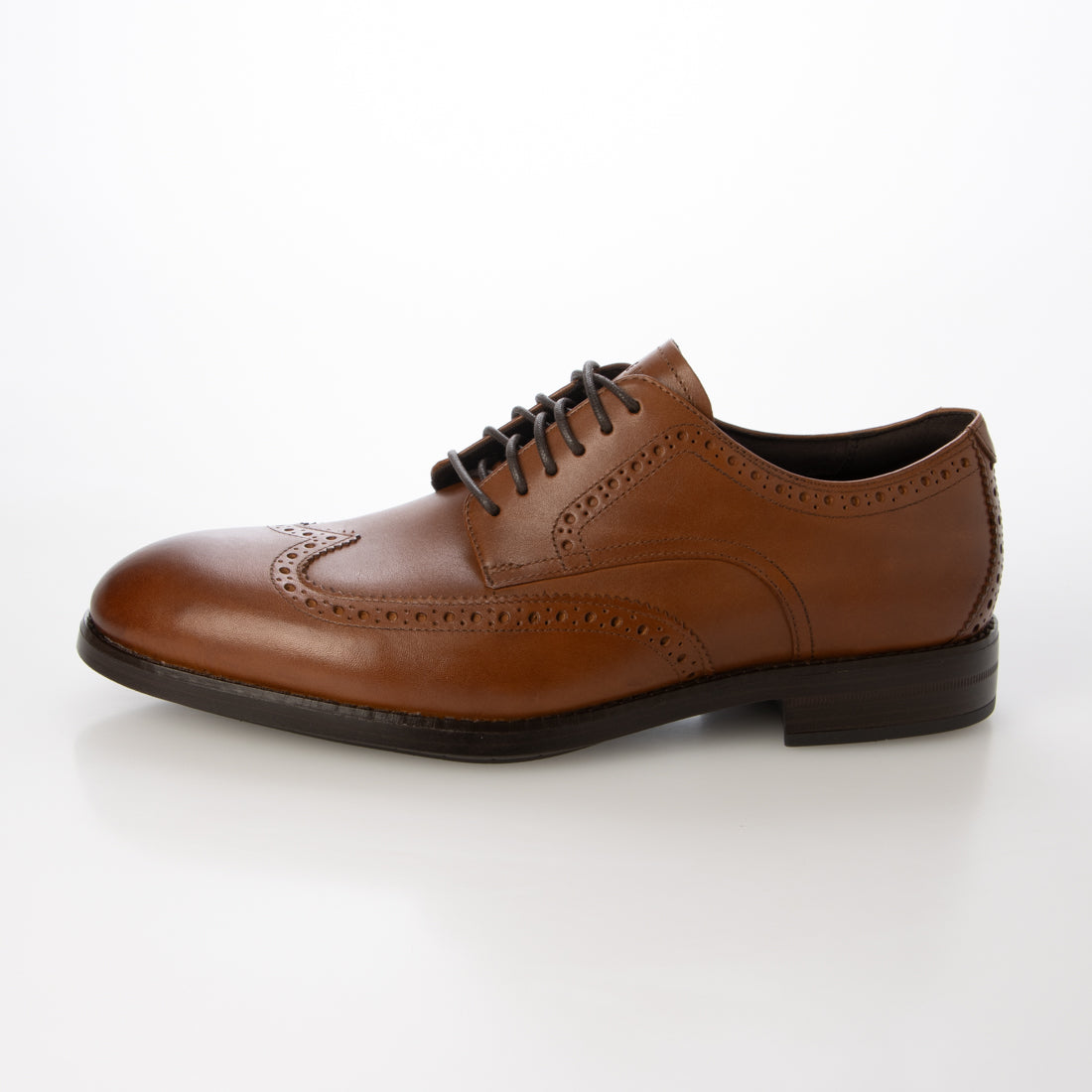 コール ハーン COLE HAAN ハーモン グランド ウィングチップ オックスフォード mens （CHブリティッシュタン/ダークブラン ウォーターレジスタント） CHブリティッシュタン/ダークブラン ウォーターレジスタント