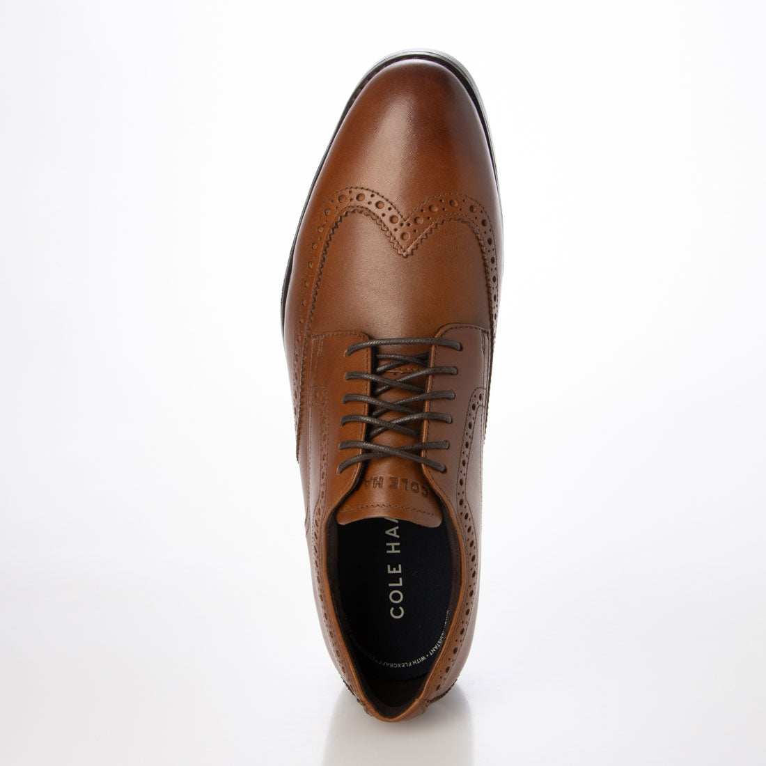 コール ハーン COLE HAAN ハーモン グランド ウィングチップ オックスフォード mens （CHブリティッシュタン/ダークブラン ウォーターレジスタント） CHブリティッシュタン/ダークブラン ウォーターレジスタント