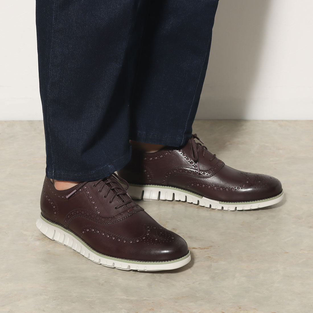 コール ハーン COLE HAAN ゼログランド ウィング オックスフォード mens