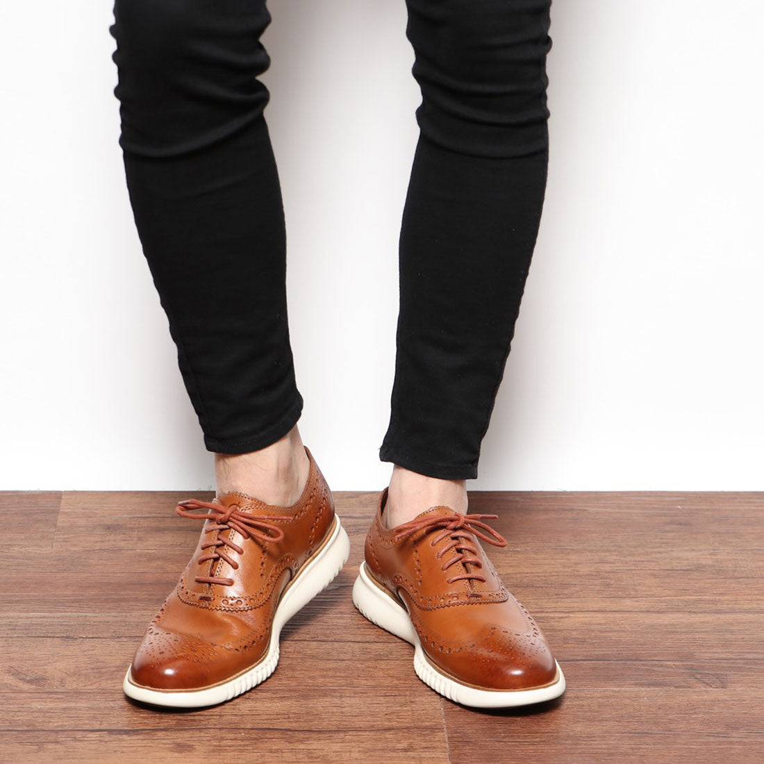 コール ハーン COLE HAAN 2.ゼログランド ウィング オックスフォード mens