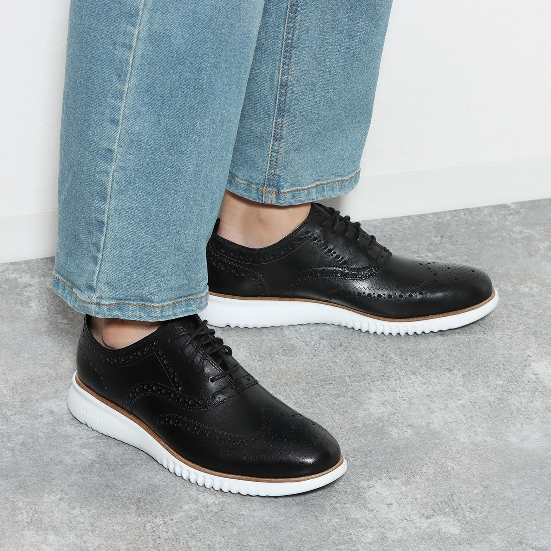 コール ハーン COLE HAAN 2.ゼログランド ウィング オックスフォード mens