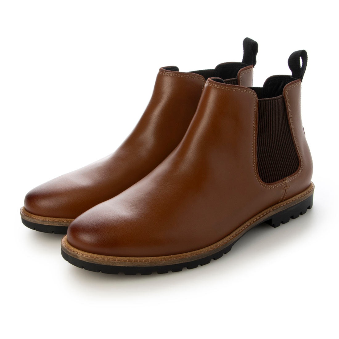 コール ハーン COLE HAAN ミッドランド ラグ チェルシーブーツ mens,CHブリティッシュタン/ブラックウォーターレジスタント