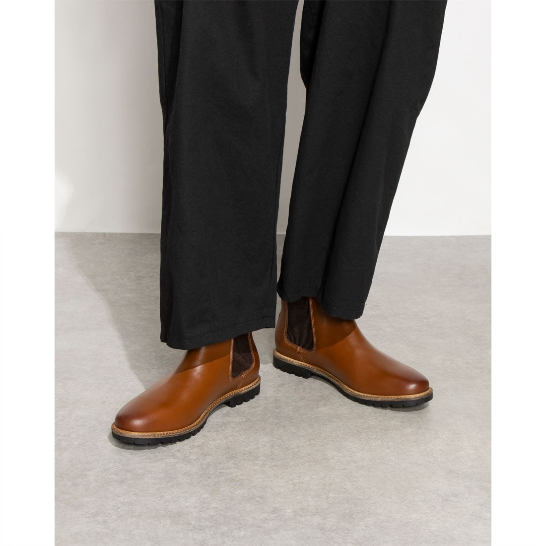 コール ハーン COLE HAAN ミッドランド ラグ チェルシーブーツ mens