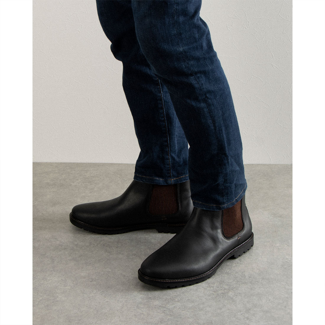 コール ハーン COLE HAAN ミッドランド ラグ チェルシーブーツ mens