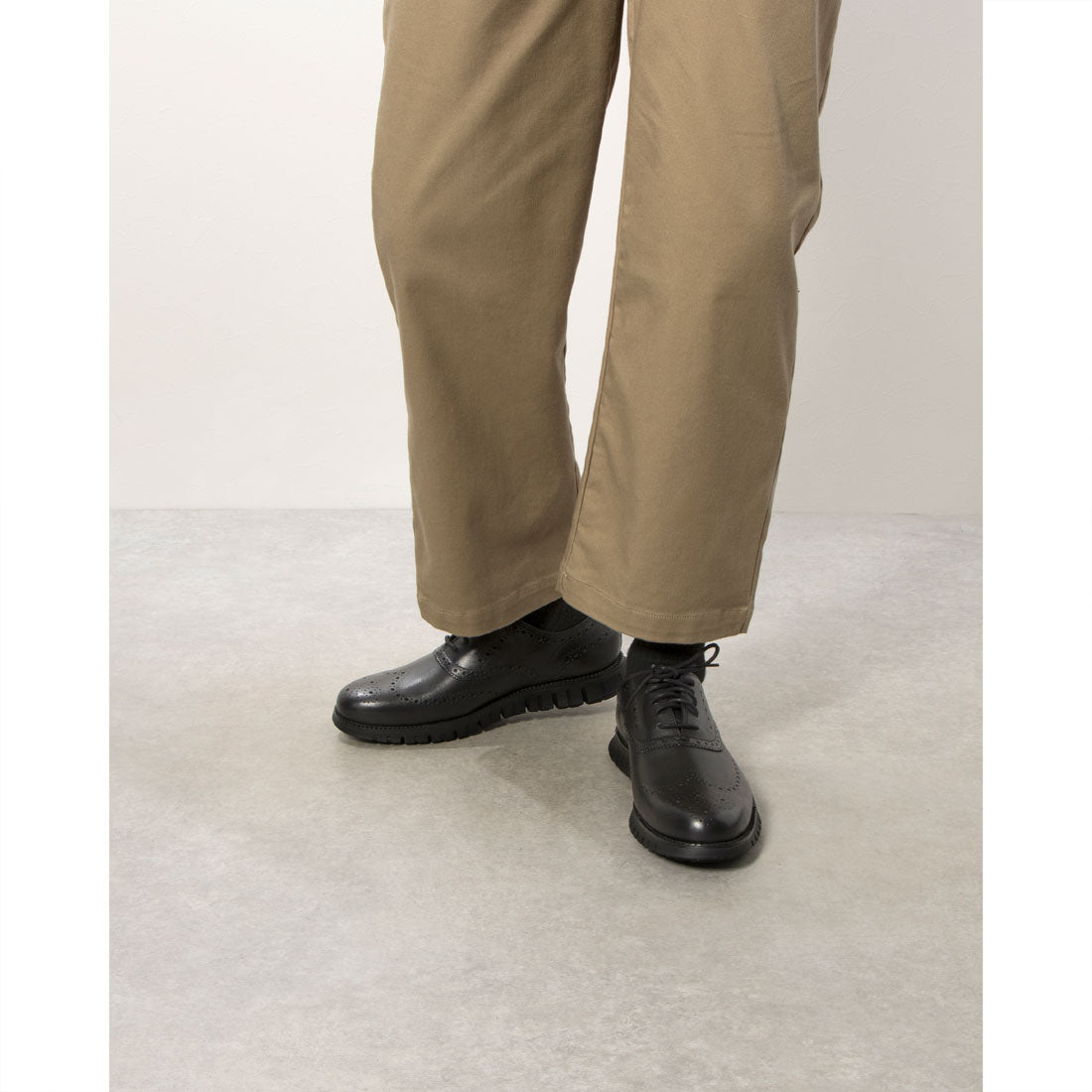 COLE HAAN ZeroGrand Remastered Wingtip Oxford mens