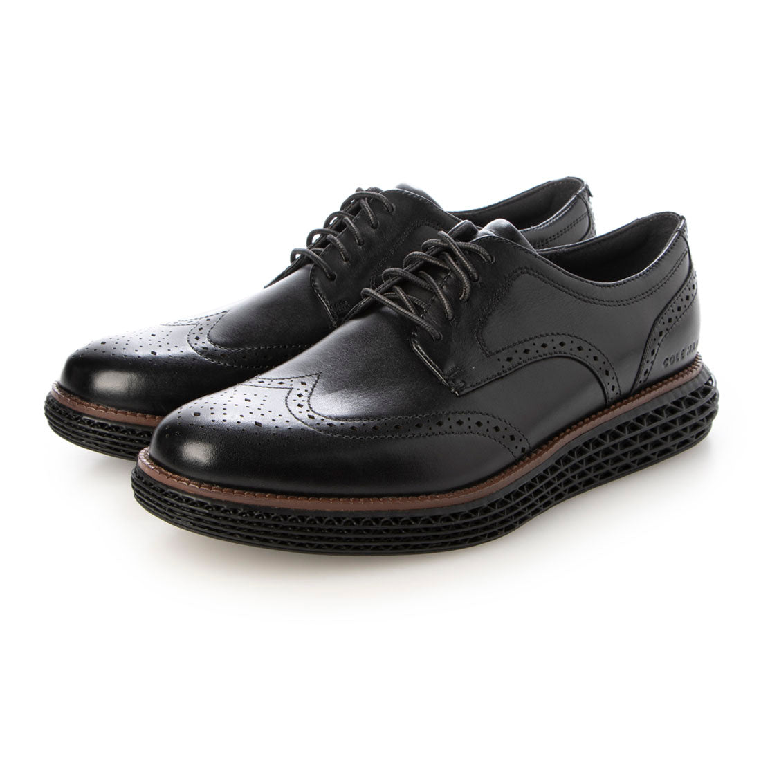 コール ハーン COLE HAAN オリジナルグランド 2.0 ウィングチップオックスフォード mens,ブラック